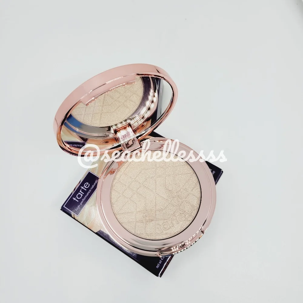 Rose Gold Glow | Shimmering Light Highlighter | Tarte | Brand New in Box | NWT - Picture 4 of 12